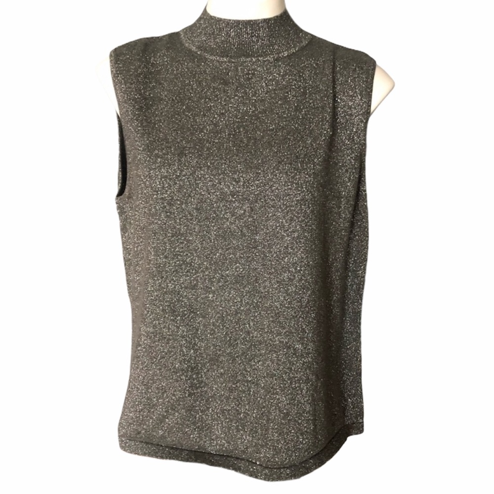 Liz Claiborne Turtle Neck Tank